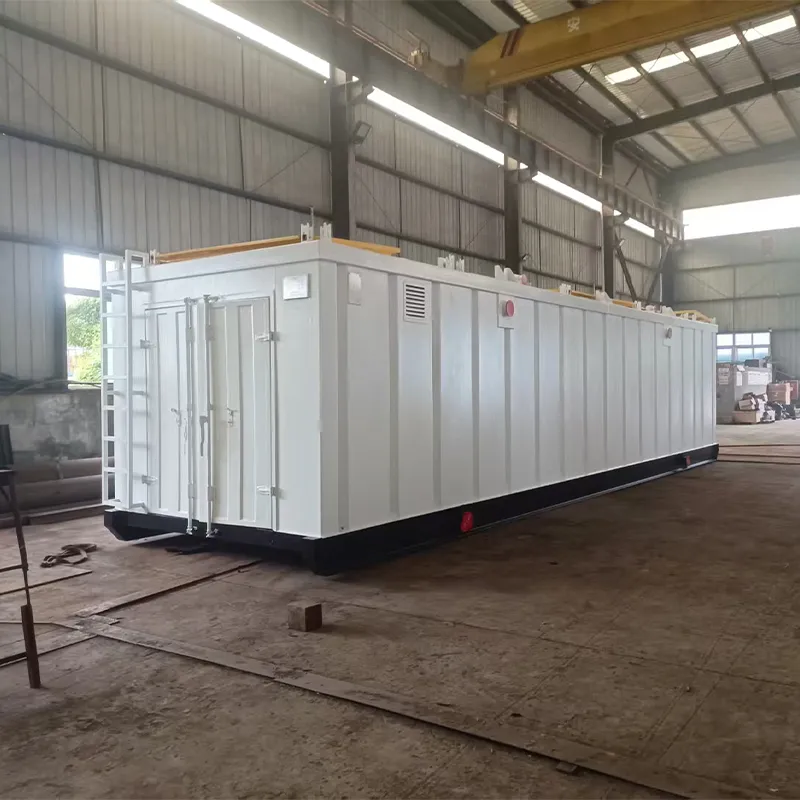 Комплектная водяная цистерна (3)