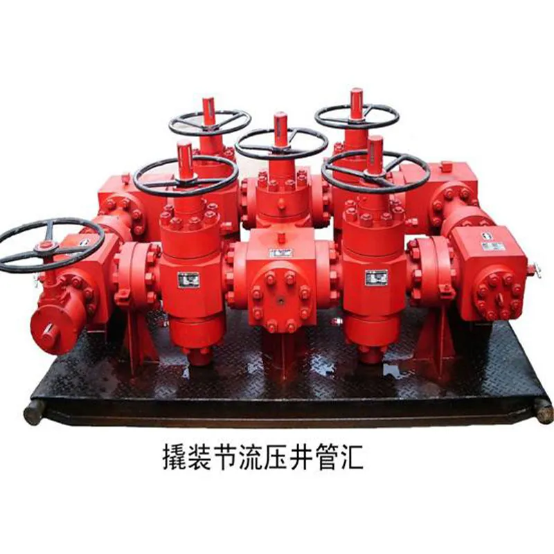 Манифольд дросселирования и глушения скважины (1)