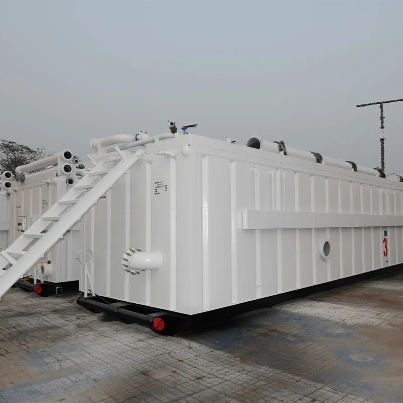 Цистерна для хранения бурового раствора (2)