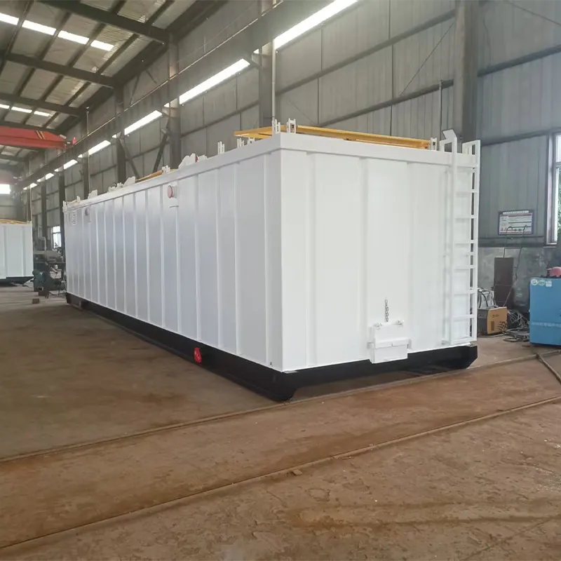 Комплектная водяная цистерна (2)