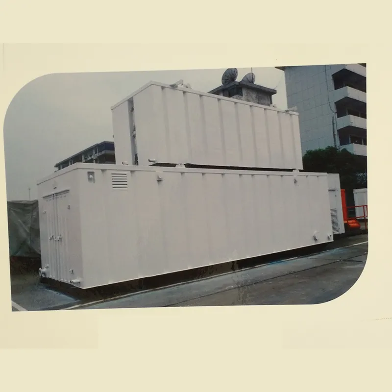 Комплектная водяная цистерна (4)