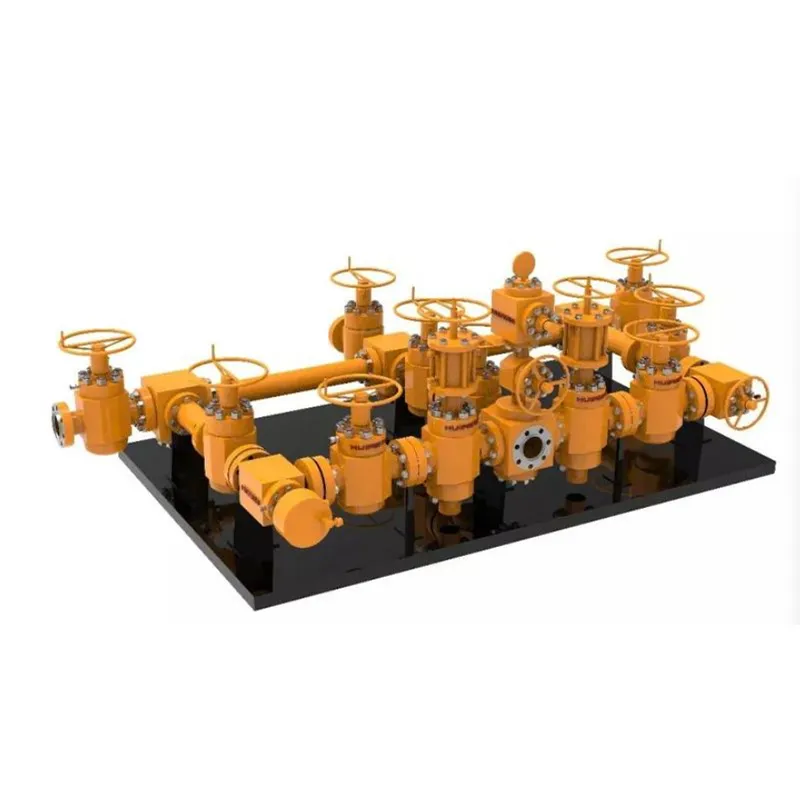 Манифольд дросселирования и глушения скважины (2)