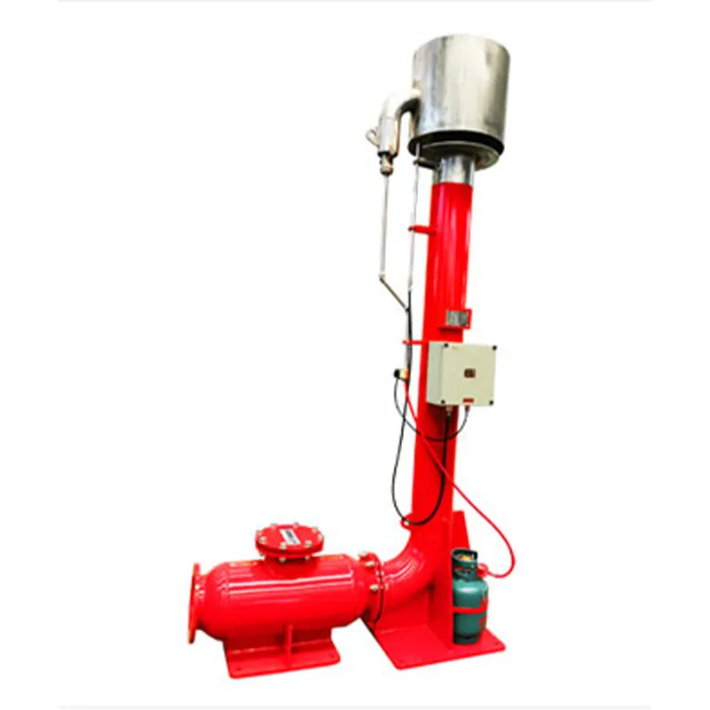 Система зажигания жидкостно-газового сепаратора