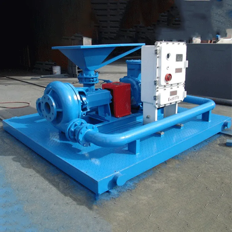 Установка утяжеления бурового раствора